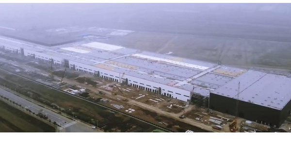 特斯拉：上海超級工廠的基建工程已經接近尾聲