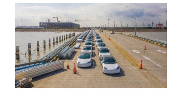 10月特斯拉國產版Model 3產量大增，相較9月實現翻倍