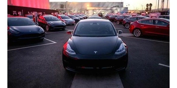 特斯拉上海工廠1月份生產2625輛Model 3，目前周產量已超3000