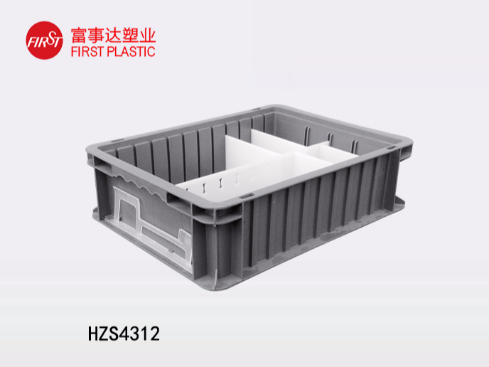 HZS4312好色先生污在线观看箱│好色先生污在线观看周轉箱│物流箱│注塑箱│物料箱