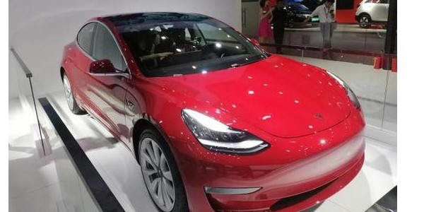 特斯拉：明年1月底前交付中國產Model 3電動汽車