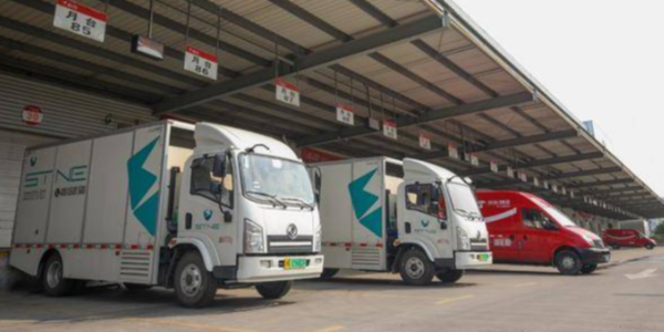 京東氫能源物流車亮相，並將在北京、張家口等地推行