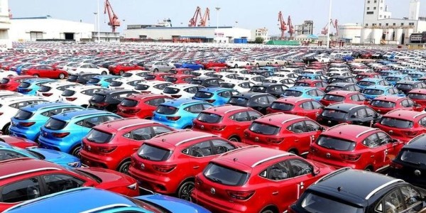 中汽協：8月汽車銷量258.2萬輛 同比增長8.4%