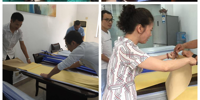 迎國慶、趕訂單