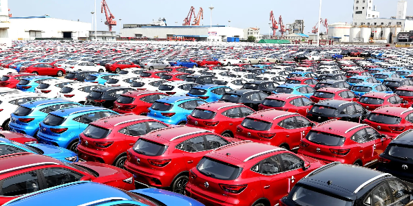 中國汽車出口量激增，機構稱將挑戰歐洲車企統治地位